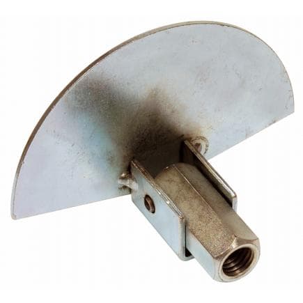 KS TOOLS 900.6040 - Raclette demi-lune, Ø 100 mm