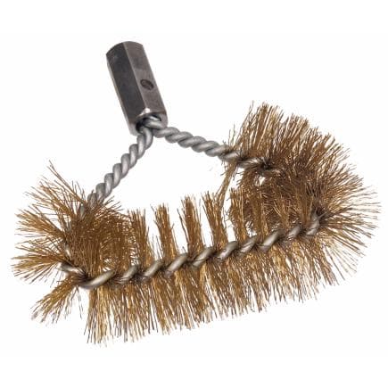 KS TOOLS 900.6055 - Goupillon de face pour chaudière, Ø 50 mm