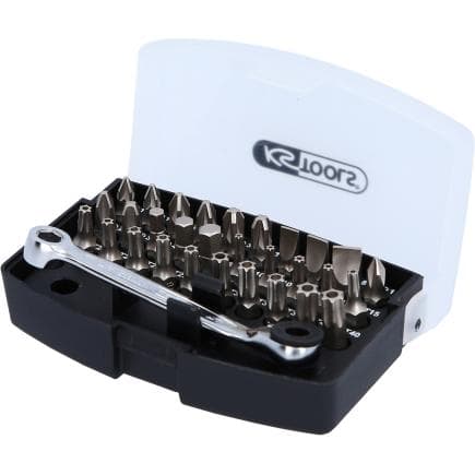 KS TOOLS 911.2055 - 1/4" Jeu d'embouts (31 pcs.)