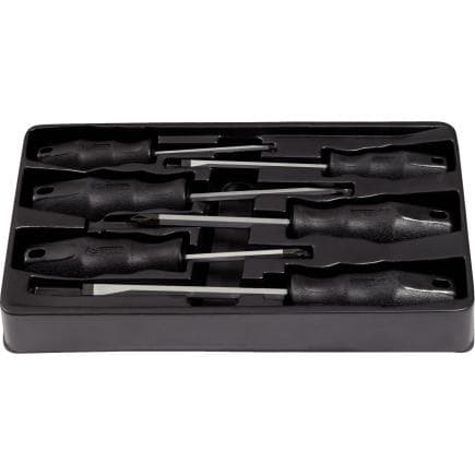 KS TOOLS 911.2110 - Jeu de tournevis ERGOTORQUE (6 pcs.)