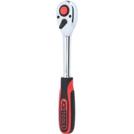 KS TOOLS 915.1290 - 1/2" Cliquet réversible CHROMEplus, 72 dents