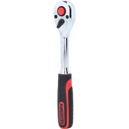 KS TOOLS 915.3890 - 3/8" Cliquet réversible CHROMEplus, 72 dents