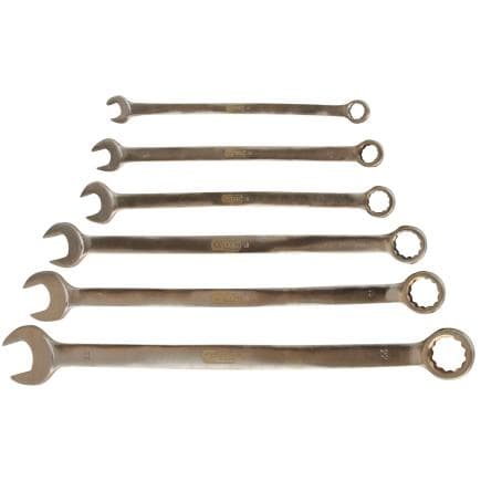 KS TOOLS 963.7357 - Jeux de clés mixtes extra longues BRONZEplus (6 pcs.)