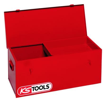 KS TOOLS 999.0195 - Caisse à outils en tôle d'acier avec tiroirs, 1000 x 480 x 365 mm