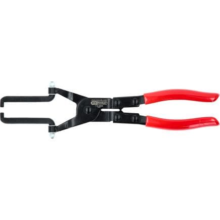 KS TOOLS 115.0906 - Pince pour raccords rapides de conduites de carburant articulée