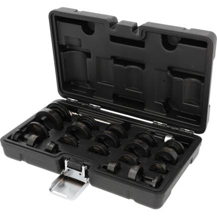 KS TOOLS 140.2650 - Coffret pour perçage des logements de capteurs de distance (23 pcs.)