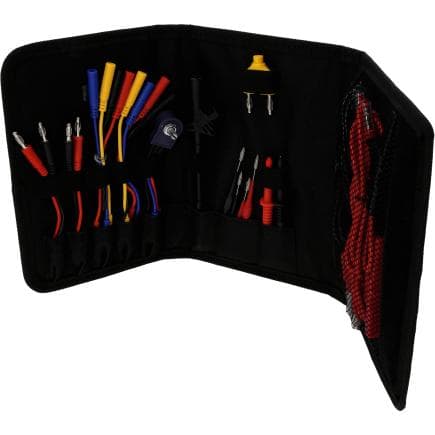 KS TOOLS 150.0895 - Coffret d'accessoires de testeurs (25 pcs.)