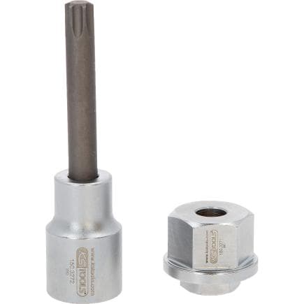 KS TOOLS 150.3270 - Jeu d'outils pour poulie crantées à courroies en V (2 pcs.)