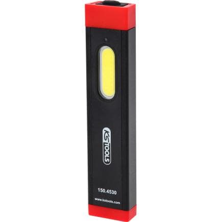 KS TOOLS 150.4530 - UltimateBEAM Lampe d'inspection à LED en aluminium Li-ion 500 lumens