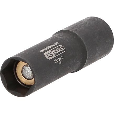 KS TOOLS 150.9597 - Douille 3/8" pour montage de jambe de suspension pour Tesla, magnétique