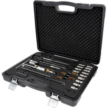 KS TOOLS 152.1210 - Master Kit de nettoyage pour sièges d'injecteurs (40 pcs.)