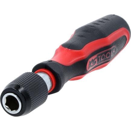 KS TOOLS 159.1172 - Mini tournevis à embouts 1/4" avec verrouillage rapide