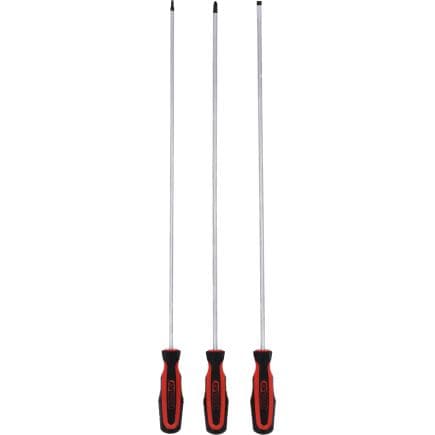 KS TOOLS 159.1270 - ERGOTORQUEplus Jeu de tournevis, extra longs (3 pcs.)