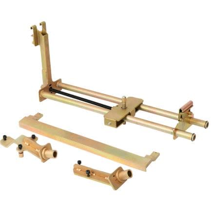 KS TOOLS 160.0025 - Jeu de traverses de soutien moteur/boîte pour T4 (4 pcs.)