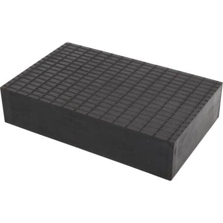 KS TOOLS 160.0547 - Tapis en caoutchouc 29 pour ponts élévateurs, 220 x 140 x 50 mm