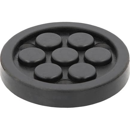 KS TOOLS 160.0576 - Rondelle en caoutchouc 49 pour ponts élévateurs Zippo, ø 100 mm