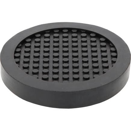 KS TOOLS 160.0587 - Tapis en caoutchouc 05 pour crics rouleurs, ø 140mm, crics Omega