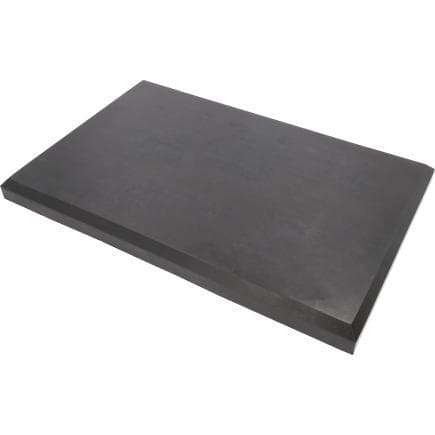 KS TOOLS 160.0604 - Tapis en caoutchouc 43 pour ponts élévateurs Nussbaum, 460 x 300 x 30 mm