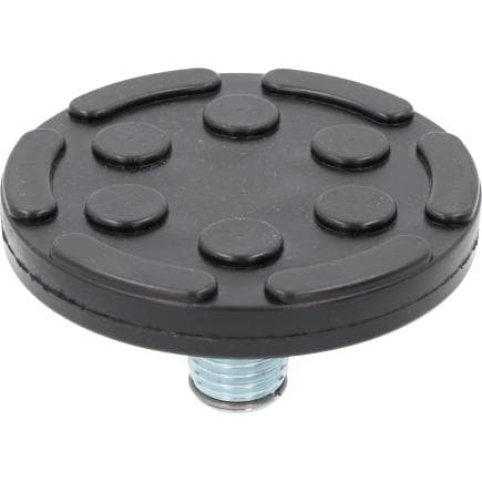KS TOOLS 160.0608 - Rondelle en caoutchouc 65 pour ponts élévateurs BEISSBARTH / Consul / Zippo, ø 135 mm