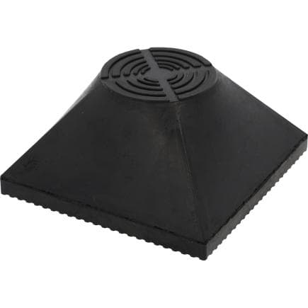 KS TOOLS 160.0609 - Tapis en caoutchouc 45 pour ponts élévateurs, 120 x 120 x 60 mm