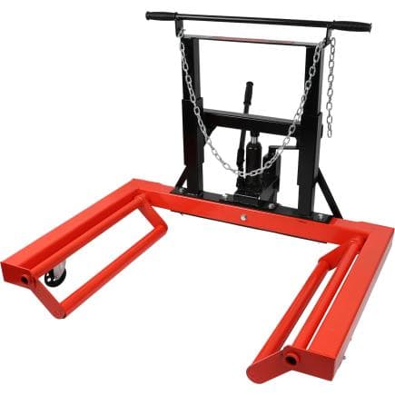 KS TOOLS 160.1200 - Lève-roue hydraulique Performance, 700 kg