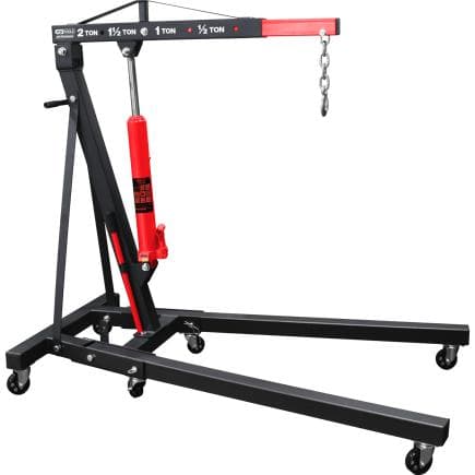 KS TOOLS 160.1290 - Grue d'atelier pliante, 2000 kg