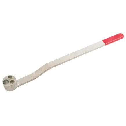 KS TOOLS 400.9003 - Clé de maintien pour poulie pour Ford, 600 mm