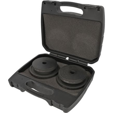 KS TOOLS 460.4350 - Jeu d'outils pour le montage et le démontage des roulements de moyeu pour DAF (4 pcs.)