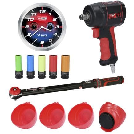 KS TOOLS 515.2101 - Pneumatiques / roues offre promotionnelle The miniDevil, 12 pcs