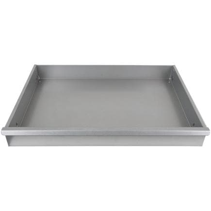 KS TOOLS 889.0041-1 - Tiroir 75 mm argenté avec guidage à billes, pour servante d'atelier BASICline