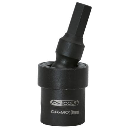 KS TOOLS 911.0979 - 1/2" Douille tournevis 6 pans, 19mm