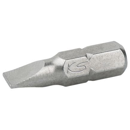 KS TOOLS 911.2359 - 1/4" Embouts de vissage, fente, 7mm, 25mm, S2
