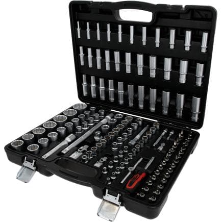 KS TOOLS 917.0133 - 1/4"+3/8"+1/2" Coffret de douilles (133 pcs.)