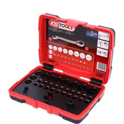 KS TOOLS 918.3050-99 - Coffret vide en plastique pour 918.3050