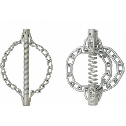 KS TOOLS 900.2185 - Grattoir à chaîne avec chaînes lisses