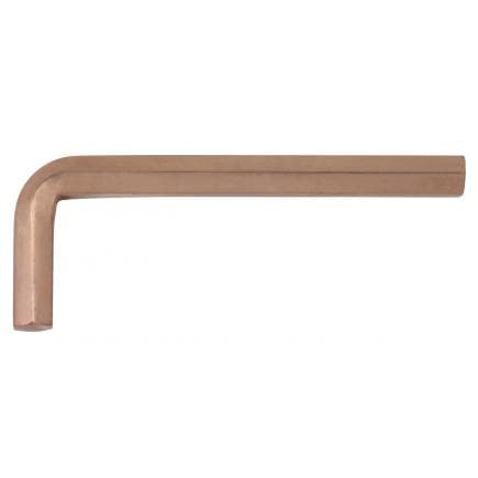 KS TOOLS 962.04015 - BERYLLIUM plus Clé hexagonale courbée