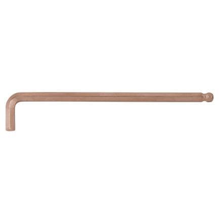 KS TOOLS 962.0460 - Clés mâles longues tête sphérique BERYLLIUM plus (mm)