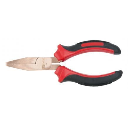 KS TOOLS 962.0630 - Pinces à bec plat BERYLLIUM plus