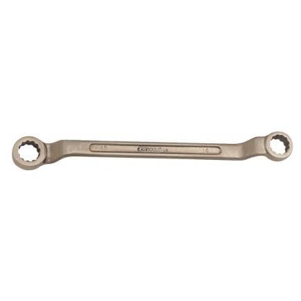 KS TOOLS 963.7438 - Clés polygonales BRONZE plus, coudée (")