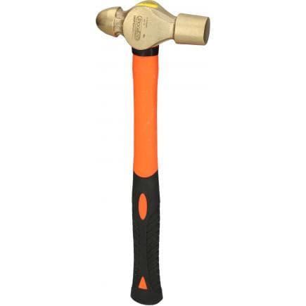 KS TOOLS 963.0323 - Marteaux de mécanicien BRONZE plus, forme anglaise