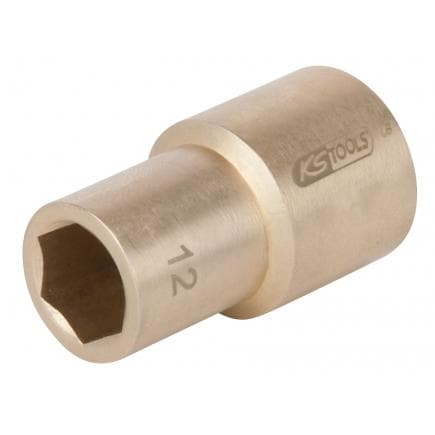 KS TOOLS 963.1209 - 1/2" Douilles 6 pans BRONZE plus (mm)
