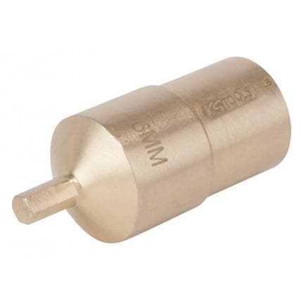 KS TOOLS 963.1302 - Douilles tournevis 6 pans intérieur BRONZE plus 1/2"