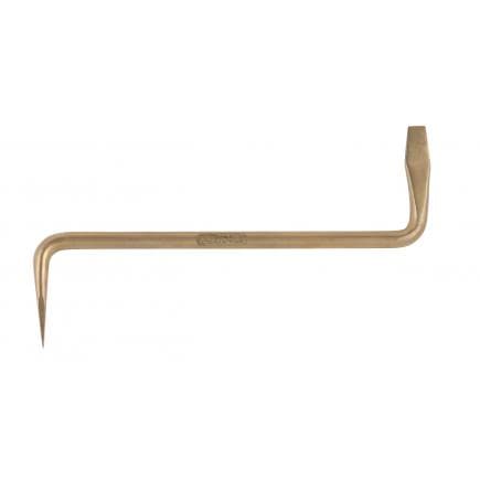 KS TOOLS 963.1588 - Tournevis fente contre coudés BRONZE plus