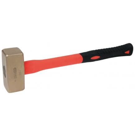 KS TOOLS 963.2061 - Massettes BRONZE plus, manche en fibre