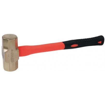 KS TOOLS 963.2086 - Massettes octogonales BRONZE plus, manche en fibre