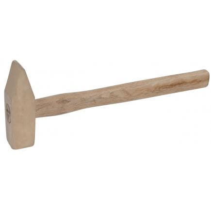 KS TOOLS 963.2120 - Marteaux BRONZE plus, forme americaine, Hickorystiel