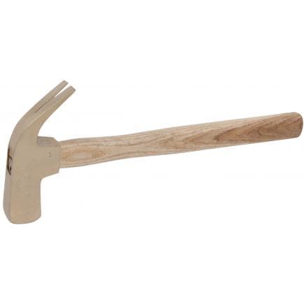 KS TOOLS 963.2150 - Marteaux de coffreur BRONZE plus, manche en Hickory