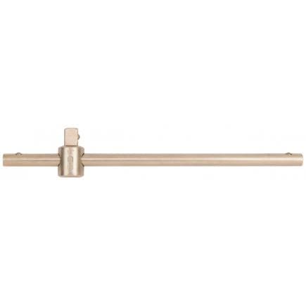 KS TOOLS 963.3453 - Poignée en T BRONZE plus avec levier coulissant 3/4"