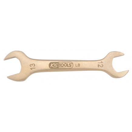 KS TOOLS 963.7138 - BRONZE plus Clé à fourche double en tôle (")
