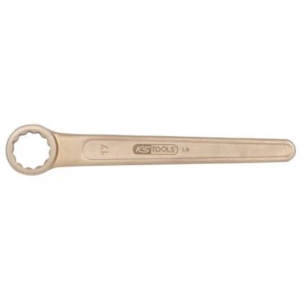 KS TOOLS 963.7528 - BRONZE plus Clé polygonale simple, droite (mm)